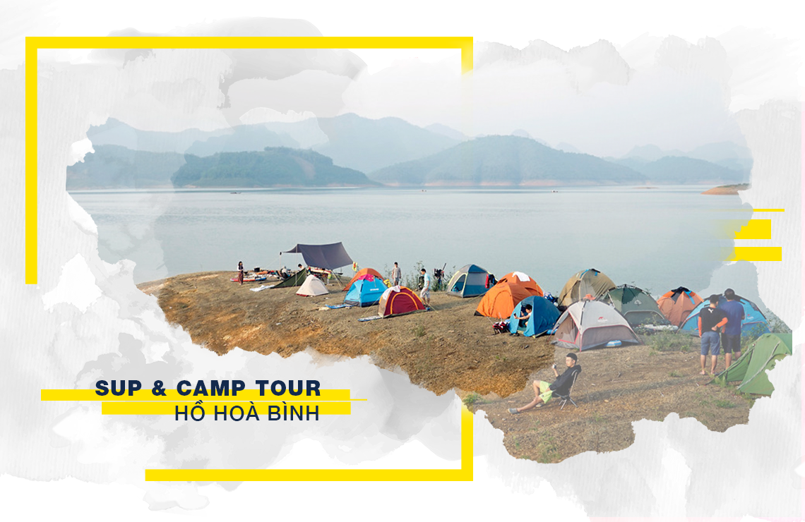 Tour SUP & Camping tại Mũi Thiên Đường