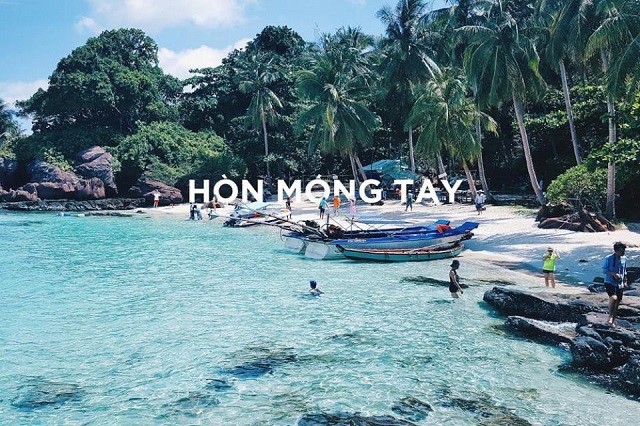 Hòn Móng Tay là thiên đường còn ẩn mình ở Phú Quốc. Nguồn: Facebook Hòn Móng Tay Phú Quốc