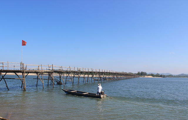 Cầu ông Cọp - cầu gỗ dài nhất Việt Nam