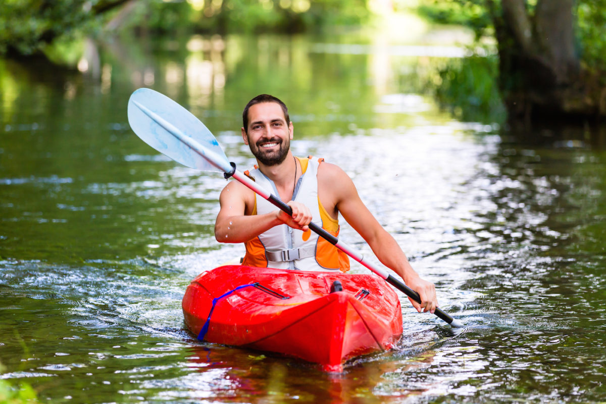 Kĩ thuật và một số cách chèo thuyền kayak | Umove