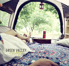 10% price discount for tent hiring at Green Valley Camp