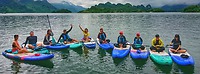 SUP/Kayak Tour (HB07) - Khám phá Vịnh Ngòi Hoa & Hồ Mắt Rồng