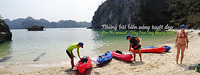 Kayak Tour (CB04) – Khám Phá Vịnh Lan Hạ & Vịnh Ba Trái Đào