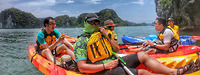 Kayak Tour (CB08) - Lan Ha Bay Challenge
