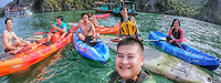 Kayak Tour (CB04) – Khám Phá Vịnh Lan Hạ & Vịnh Ba Trái Đào
