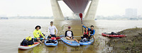 SUP Tour (HN01) - Chèo SUP khám phá Sông Hồng
