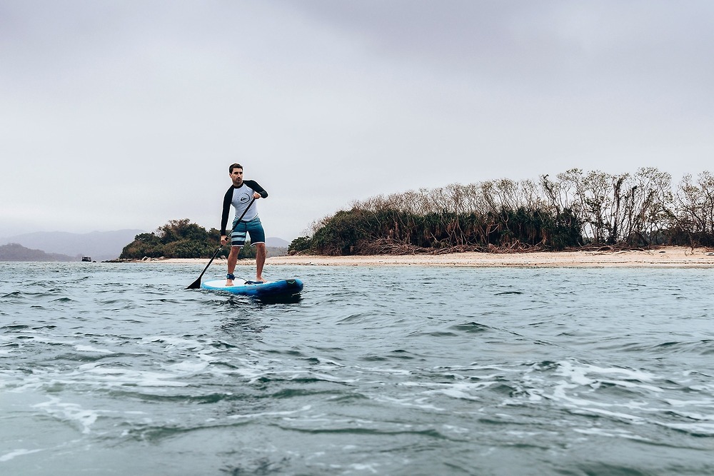 Р¤РѕС‚Рѕ Stand up Paddleboarding at Night HD