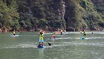 Lễ Hội Chèo SUP & Kayak Chinh Phục Hẻm Tu Sản Thu Hút Hàng Trăm Người Tham Gia