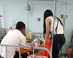 Umove tổ chức buổi thăm hỏi và tặng quà các cháu nhỏ tại Bệnh viện nhi trung ương