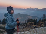 Ngưỡng mộ hành trình chinh phục Himalaya của bà mẹ Ấn Độ và con trai