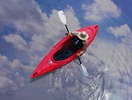 Bạn đã thử chèo thuyền kayak trên Hồ Tây lộng gió bao giờ chưa?