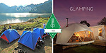  Phân Biệt Hình Thức Du Lịch Glamping và Camping