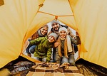 Đi cắm trại mang lại các lợi ích tuyệt vời