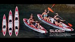 Giới thiệu kayak Kxone Slider - Biến hóa tuyệt vời của Kayak và SUP