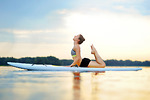 Những điều cần chú ý về yoga SUP cho người mới bắt đầu