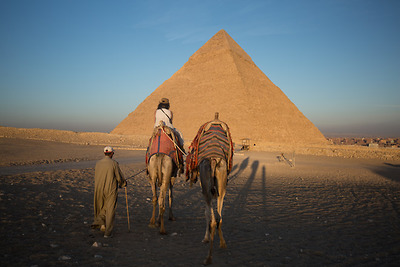 Theo chân Nhị Đặng trải nghiệm nét huyền bí của văn minh Ai Cập cổ đại