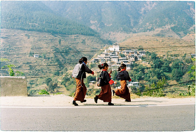 Thước phim tuyệt đẹp về Bhutan qua ống kính của thầy giáo Việt