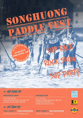 Song Huong PaddleFest 2018