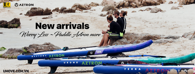 New arrivals - Aztron SUP boards