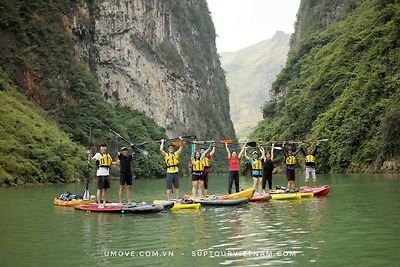 Tuần lễ SUP & Kayak tour khám phá Hẻm Tu Sản, Mèo Vạc, Hà Giang