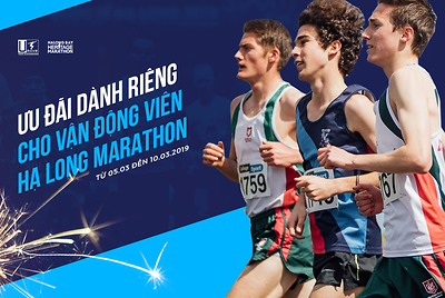 Ưu đãi dành riêng cho vận động viên Hạ Long Marathon
