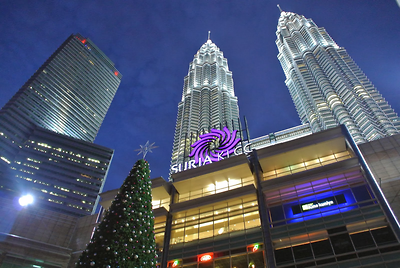 7 trung tâm mua sắm nổi tiếng nhất ở Kuala Lumpur, Malaysia