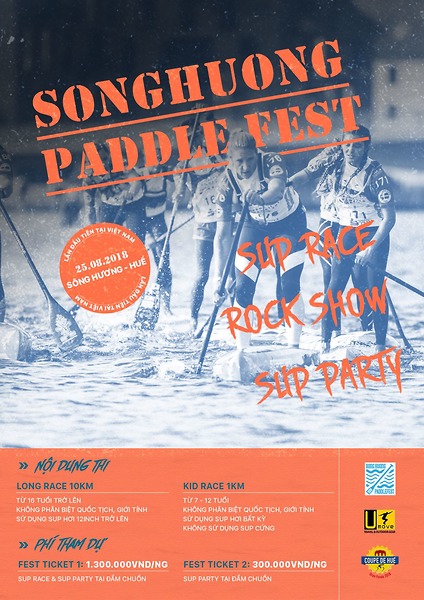 Song Huong PaddleFest 2018