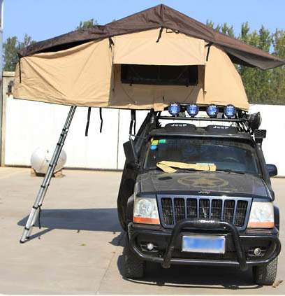 Lều gắn nóc ô tô Longroadcamp cho 1 - 2 người 