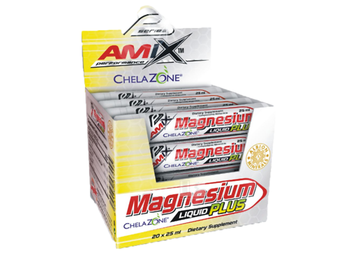 Amix Performance Amix® Magnesium liquid Plus 20x25ml