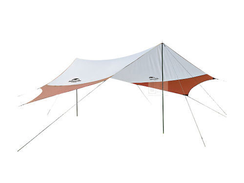 Naturehike Ultralight Polyester Multiplayer Sun Shade Tent Camping Tarp NH16T013-L - size L