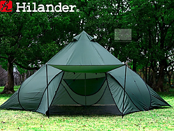 Lều tự bung có 1 cột One  Hilander   Pole Pop-Up Tent 