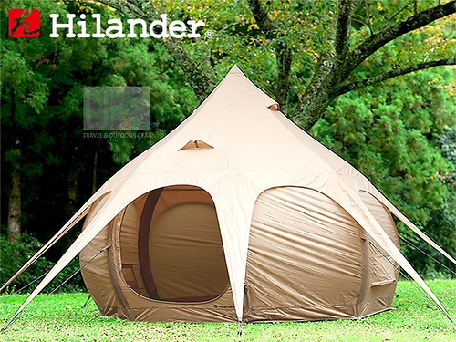 Lều cắm trại Hilander Lotus  Shaped Tent 