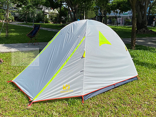 Lều cắm trại 4 người 2 lớp Trekking Dome Tent 4P