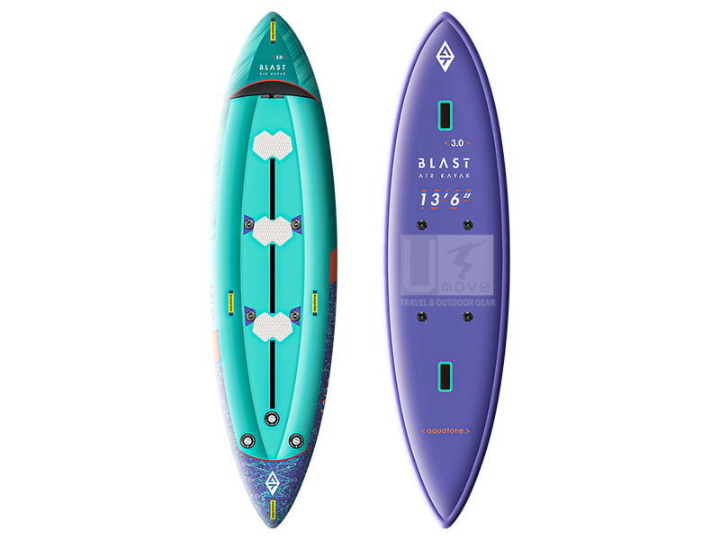 Thuyền kayak bơm hơi BLAST 13'6