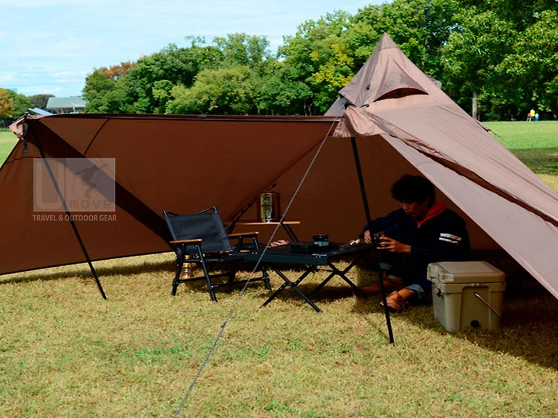 Lều cắm trại chữ A Hilander A Shaped Tent  