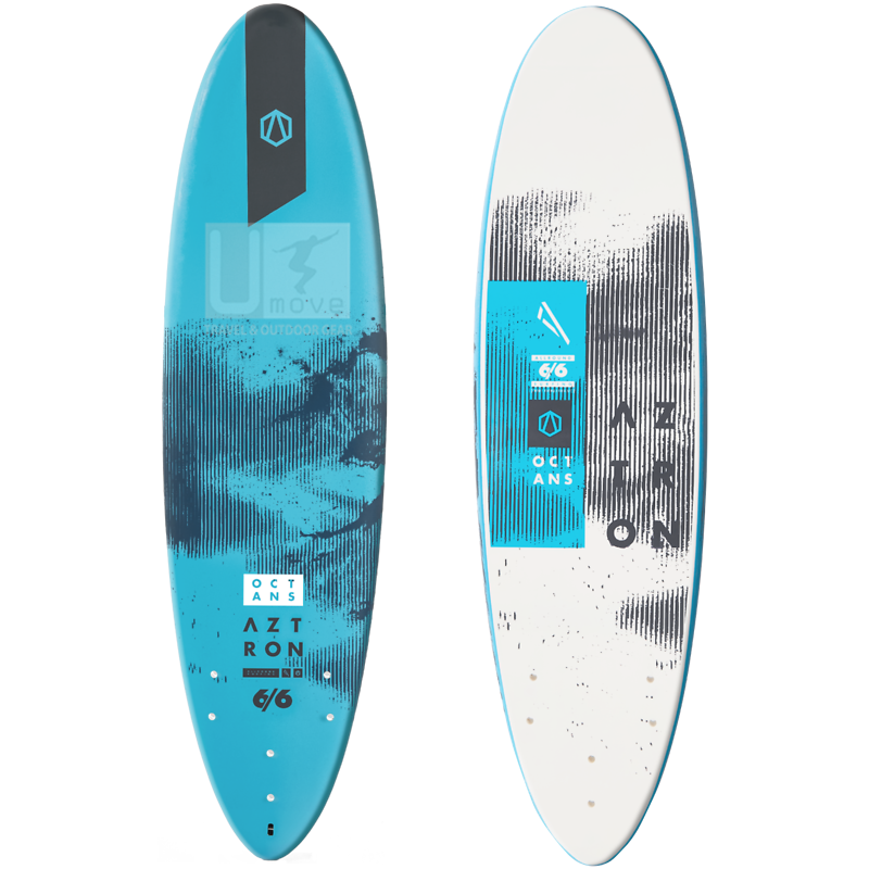 Ván Surf cứng  Aztron OCTANS Soft Surfboard 6'6