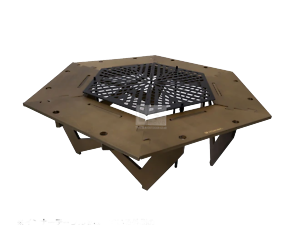 Bàn gấp Hilander Innertable  For  Plywood  Hexagon Table HCA0330 (7000289) 