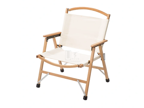 Ghế gấp gọn Hilander  Wood Flame Chair (Ivory) HCA0262(7000083) 