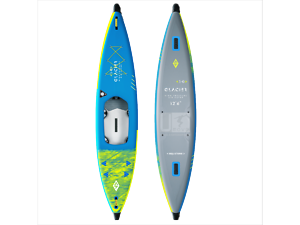 Kayak hơi Aquatone  GLACIER 12'6