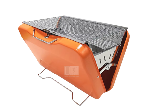 Bếp nướng Portable SuitCase BBQ Grill  YF-8875 / Màu cam