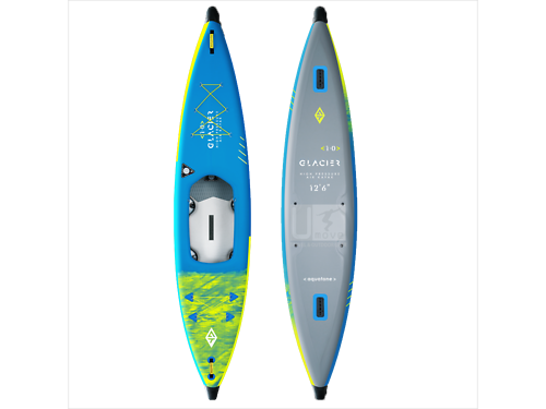 Kayak hơi Aquatone  GLACIER 12'6