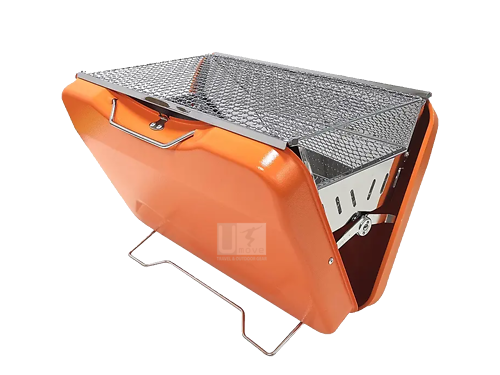 Bếp nướng Portable SuitCase BBQ Grill  YF-8875 / Màu cam