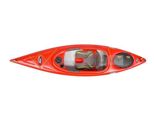 Thuyền Kayak composite Pelican Escape 100X Sit-in Kayak