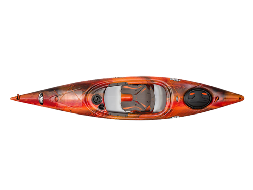 Thuyền Kayak composite Pelican Escape 120X Sit-in Kayak