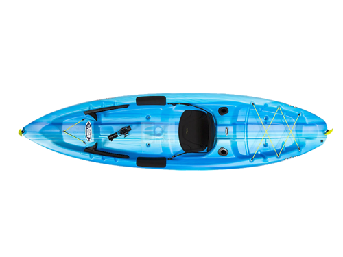 Thuyền Kayak composite Pelican Sentry 100X Angler-New Sit-on-top Kayak