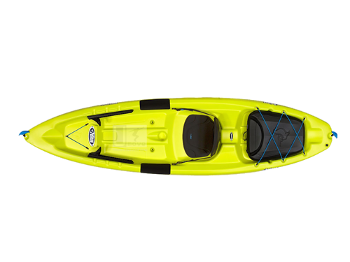 Thuyền Kayak composite Pelican Sentry 100X EXO-New Sit-on-top Kayak