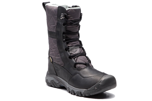 Giày boot nữ cao cổ chống thấm Keen S1019915 size 35 (đen)