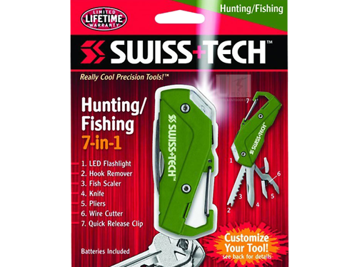 Khóa Đa Năng Swiss+Tech Hunting/ Fishing 7in1 ST33402