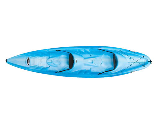 Thuyền Kayak composite Pelican Apec 130T Sit-on-to