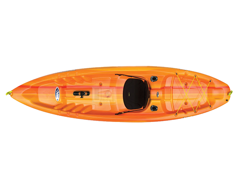 Thuyền Kayak composite Pelican Bounty 100X Angler-Sit-in Kayak